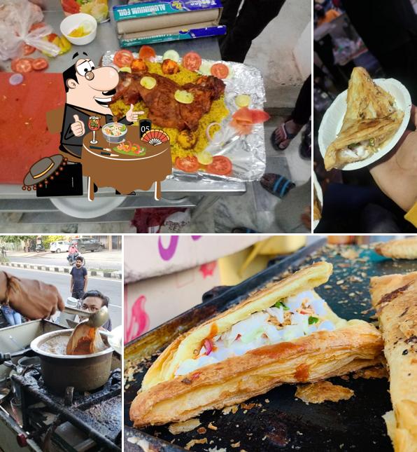 Food at Samarth Tea Tea On Wheels