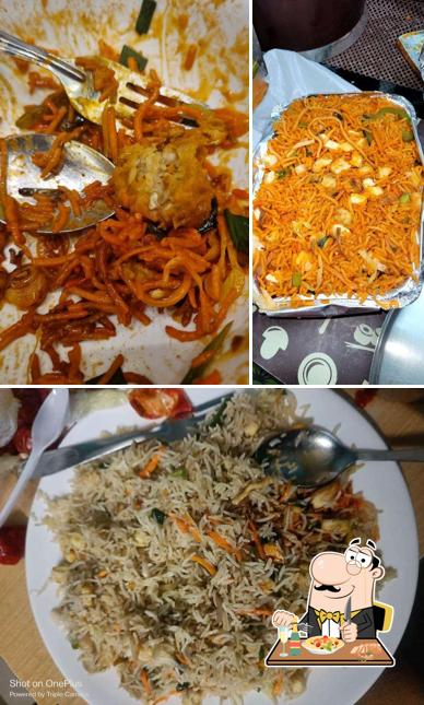 Pad thai at Shree Sai Chinese