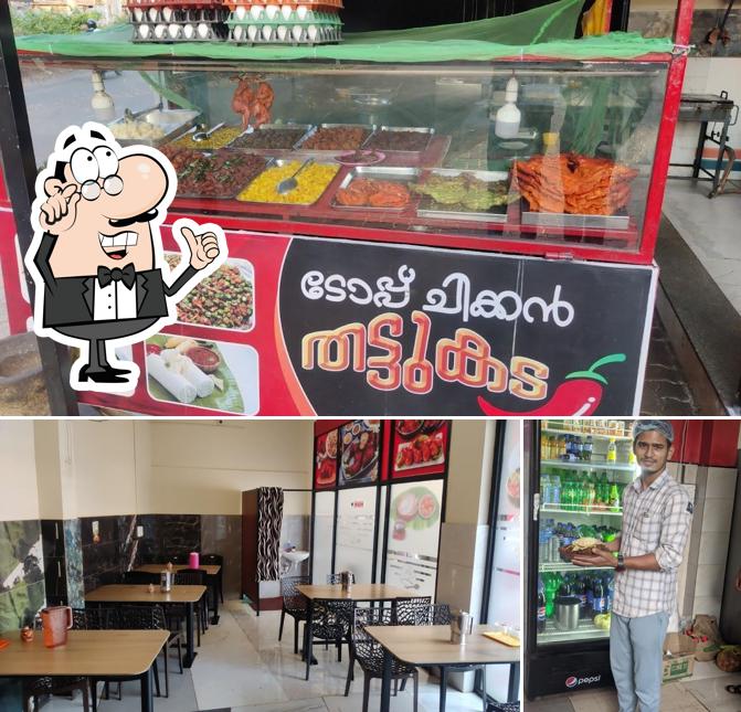 The interior of Top chicken