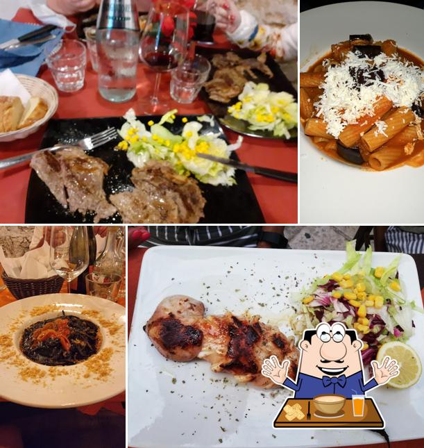 Rigatoni al Trattoria Da Peppe e Franco