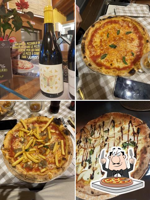 A Revolution Bake & Co Pizzeria e Focacceria Artigianale, puoi provare una bella pizza