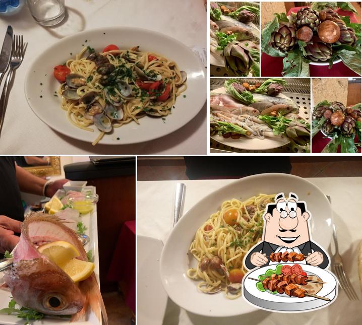 Platti al Trattoria Marco Polo