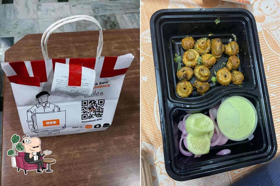 The interior of UBQ-Meals,Thalis & Bowls