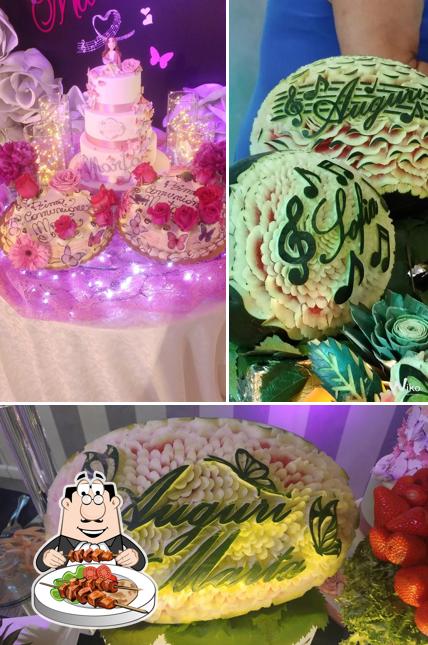 Cibo al Villa Mancini