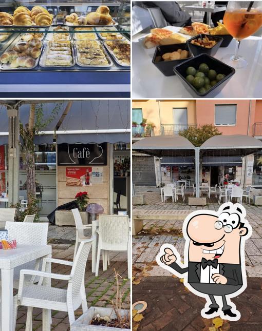 Dai un'occhiata agli interni di White Cafè