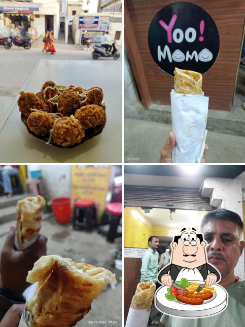 Food at Yoo Momo