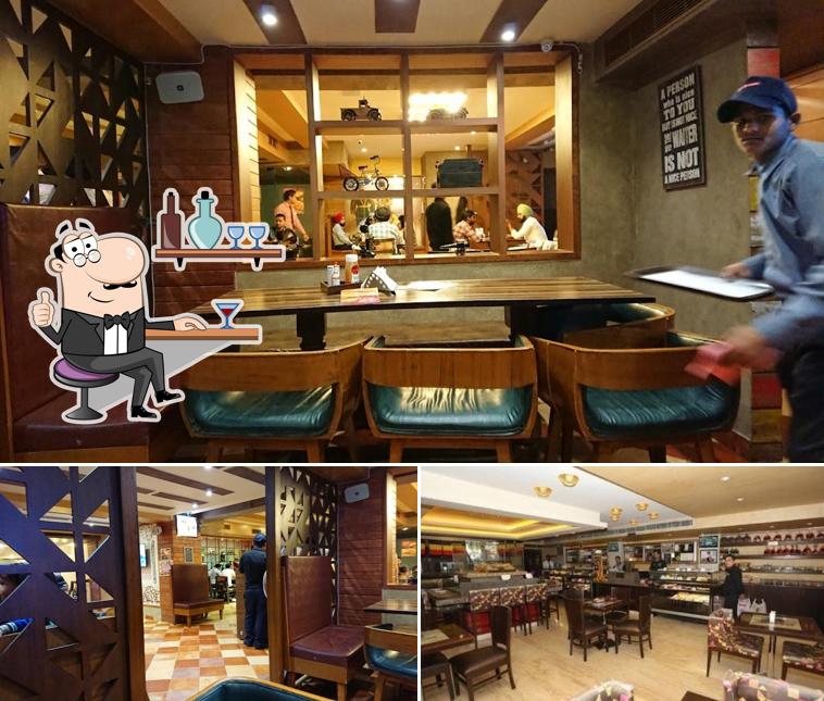 Check out how Belfrance Cafe - Bakers , Chocolatiers & Restaurant looks inside