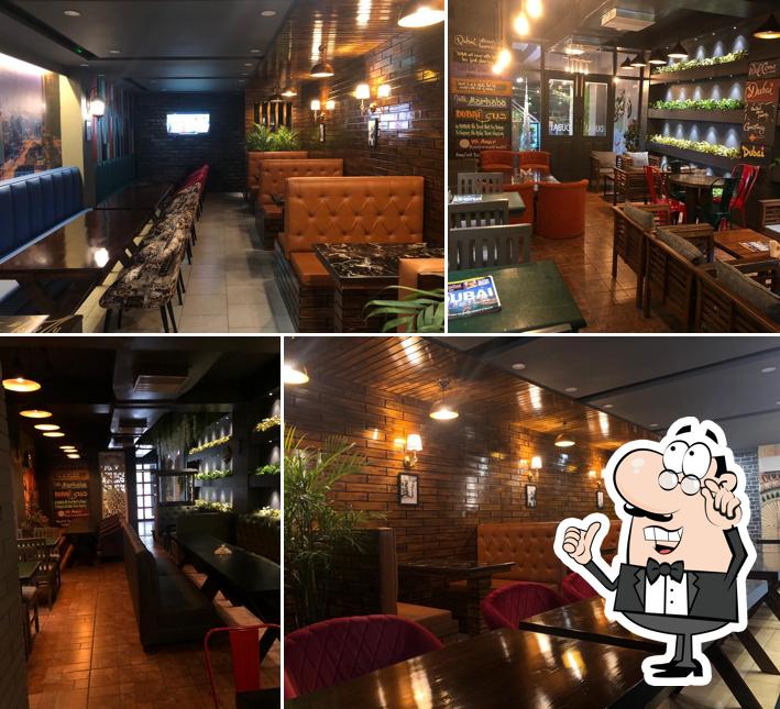Check out how Bur Dubai Restaurant looks inside