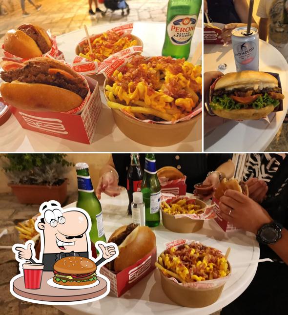 Gli hamburger di Burgoso potranno incontrare molti gusti diversi