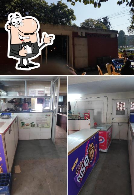 Look at this pic of Chemistry Canteen