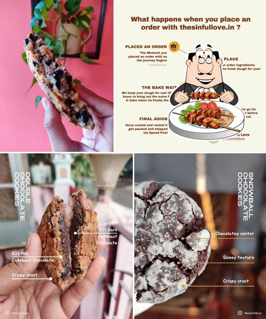 Food at World of Cookies (Head Office)