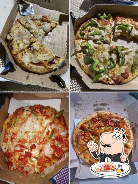 Get different types of pizza