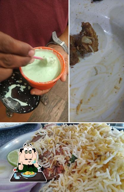 Food at Mehfil Restaurant