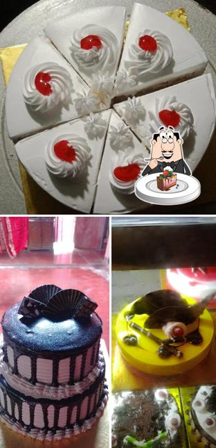 Chocolate cake at Nikita's Cake Palace
