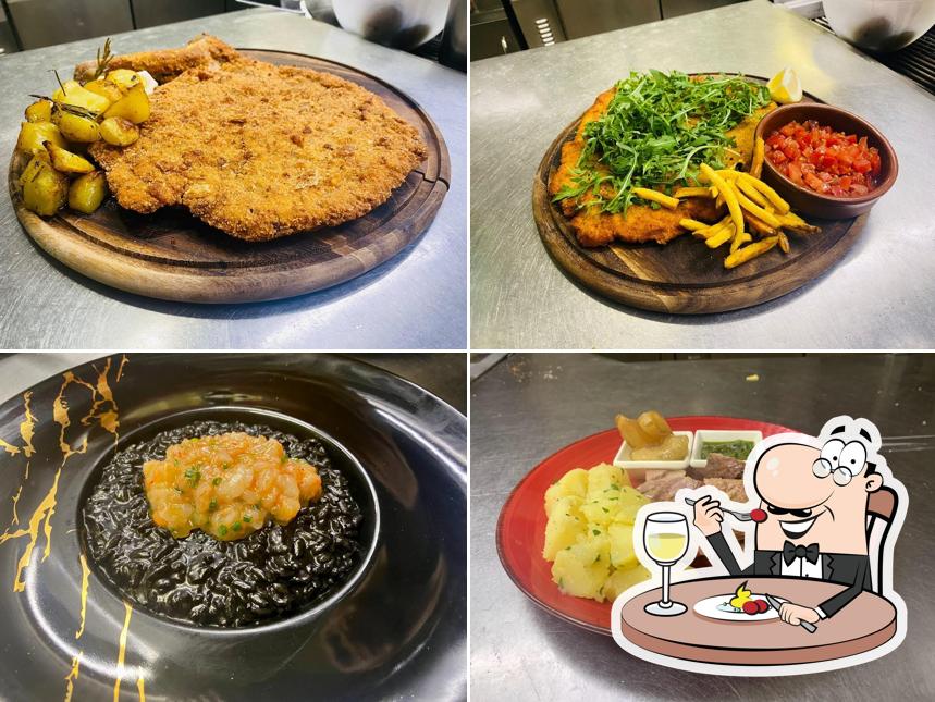 Cibo al Norman Trattoria della tradizione milanese