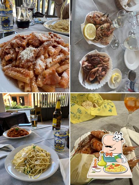 Cibo al Pizzeria Trocadero