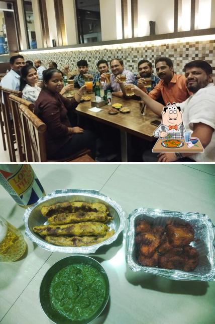 Chicken wings at Sandhya Restaurant And Bar