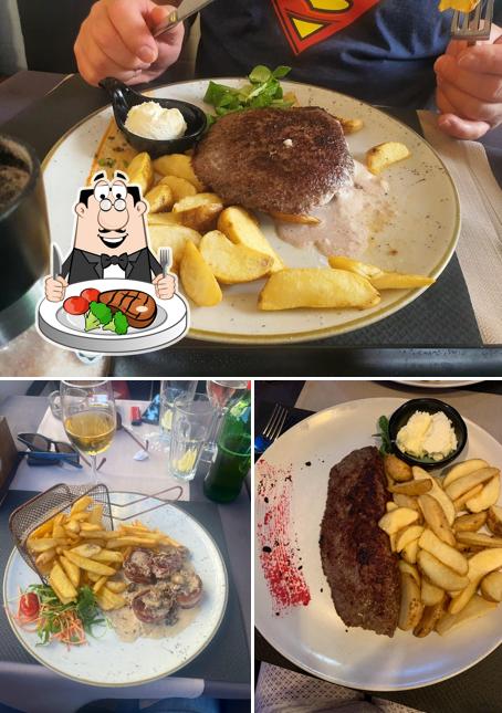 Bistecca al Restaurant ANTACK Bistecca al Restaurant ANTACK