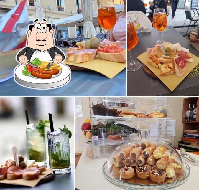 Platti al Bar Loggia