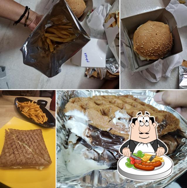 Food at Bella Cia Cafee