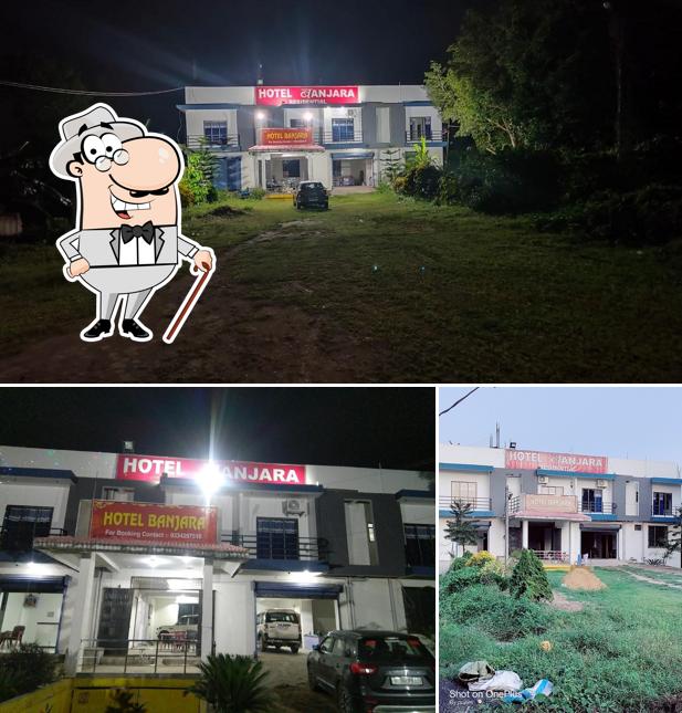 Check out how Hotel Banjara looks outside