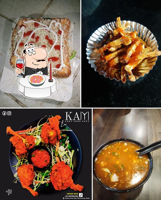 Tuna tartare at Kaiyi Fast food corner