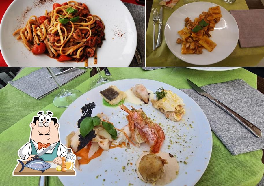 Salmone grigliato al La Plancha