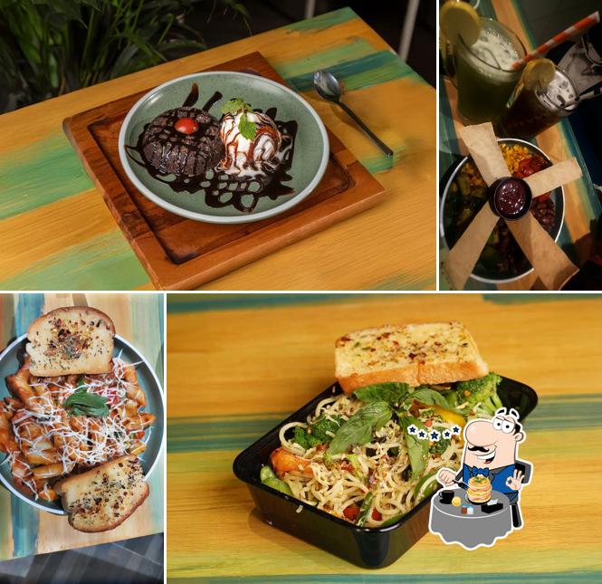 Meals at Leafy Lion