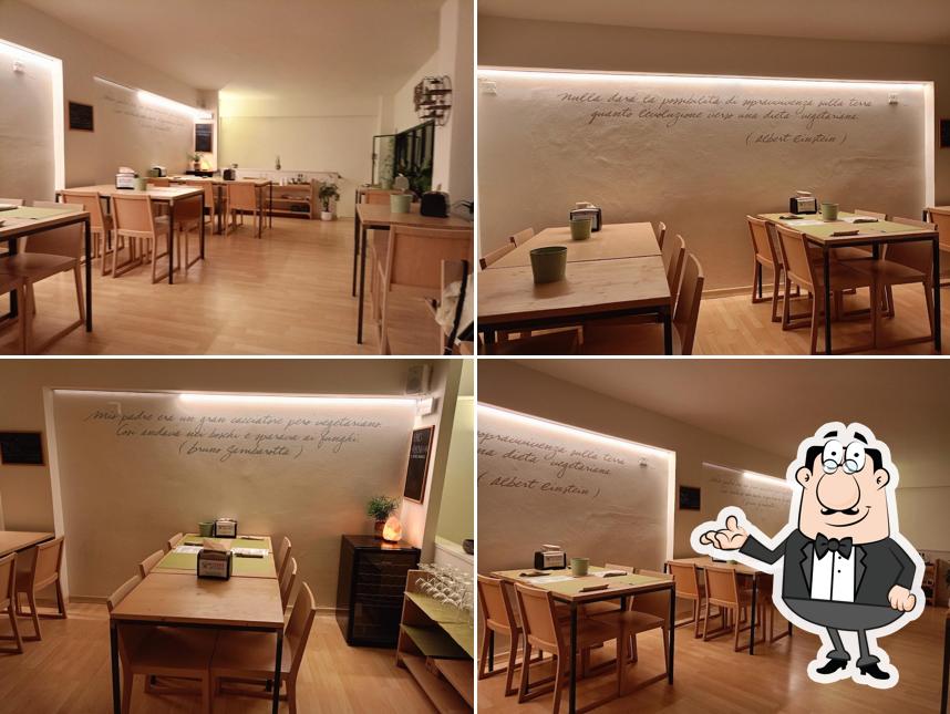 Dai un'occhiata agli interni di Pizzeria A MODO BIO