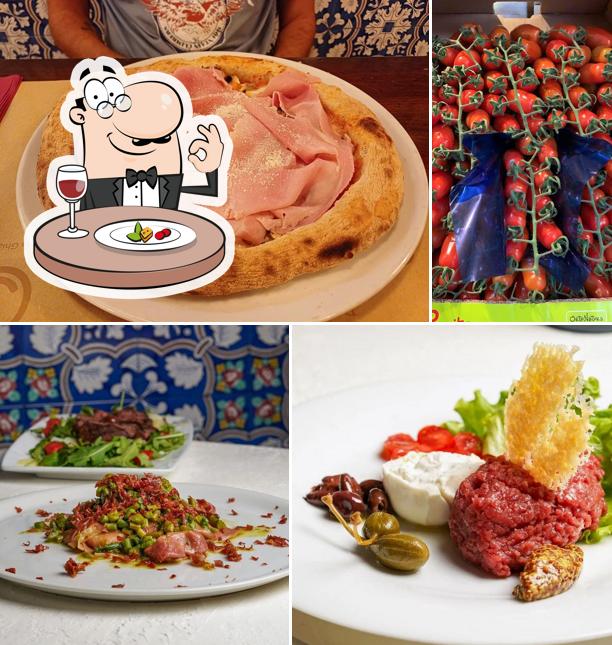 Platti al PIZZERIA ASSO DE COPE