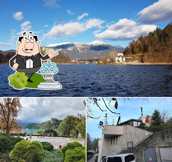 Gli esterni di Pizzeria Gallus