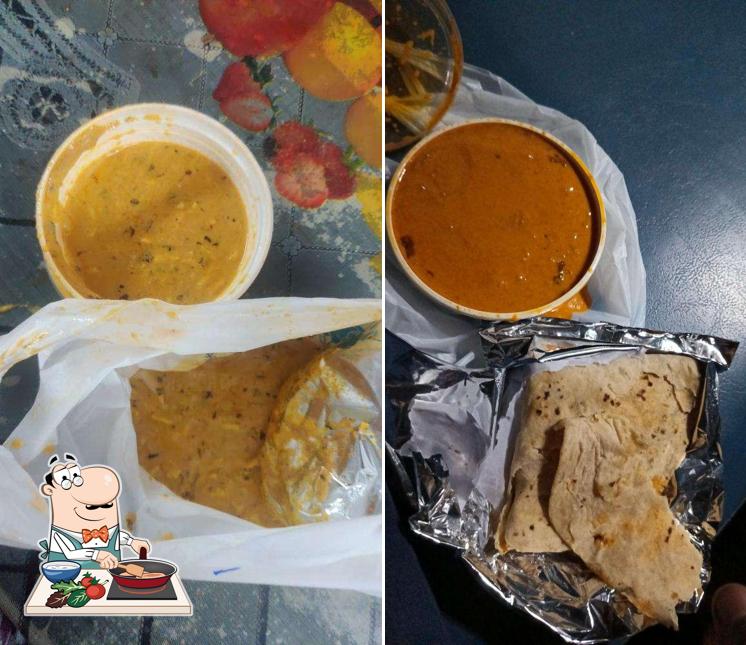 Chicken curry at RR Pulka Point