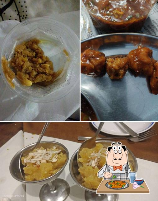 Chicken wings at Rang Mahal - Hotel Ajay International