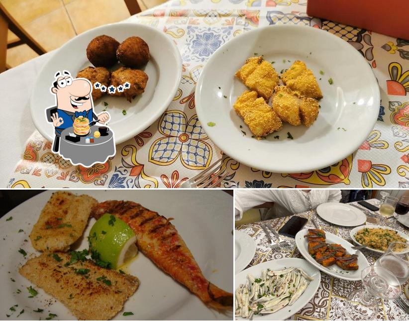 Cibo al Ristorante Osteria Cappellino Cibo al Ristorante Osteria Cappellino