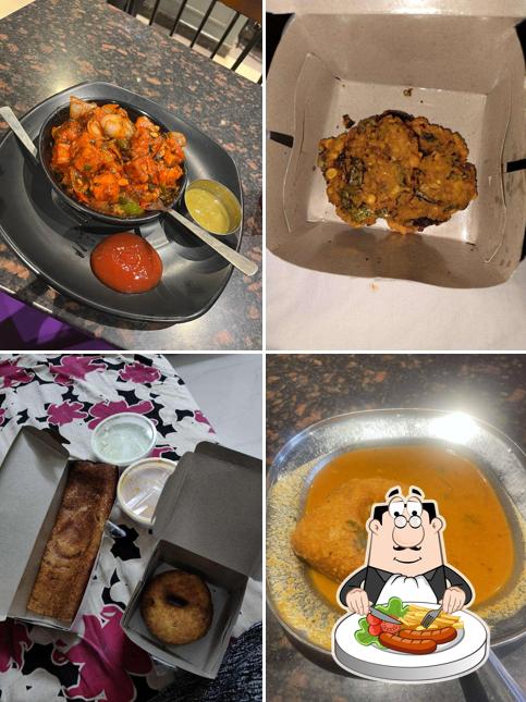 Food at Venkatam Cafe