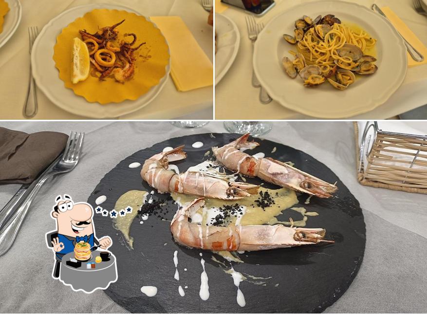 Cibo al Ristorante Pizzeria Isola dei Sapori