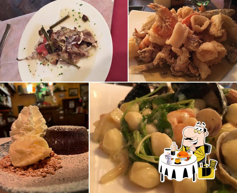 Platti al Ristorante Vecchia Fano