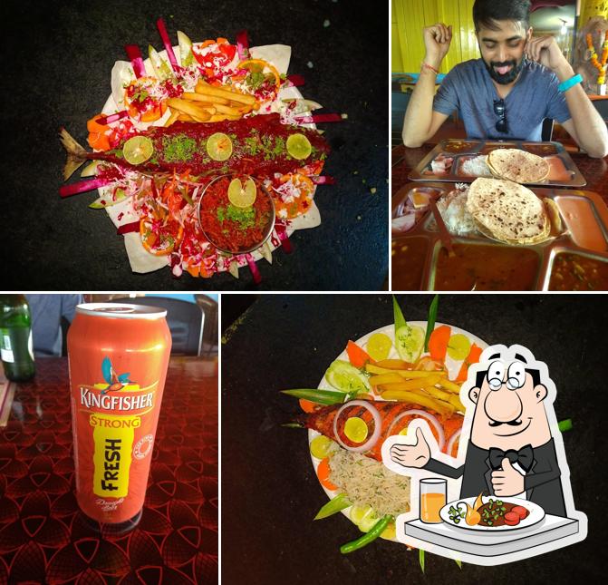 Food at Sea Rock Bar & Restaurant