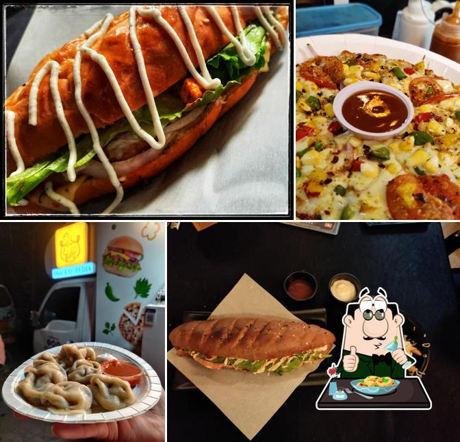 Food at Snack O' Pedia