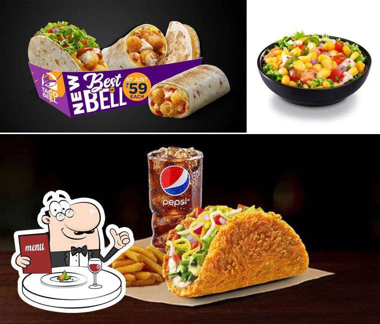 Meals at Taco Bell