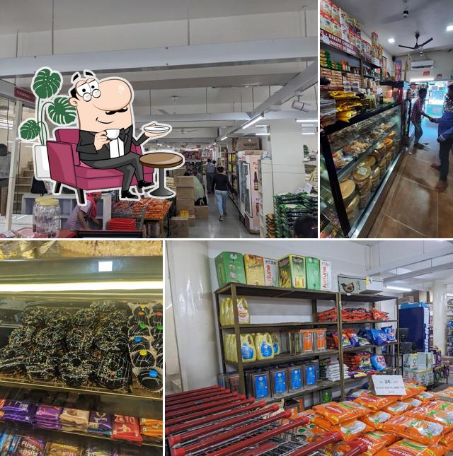Check out how Laxmi Bakery looks inside