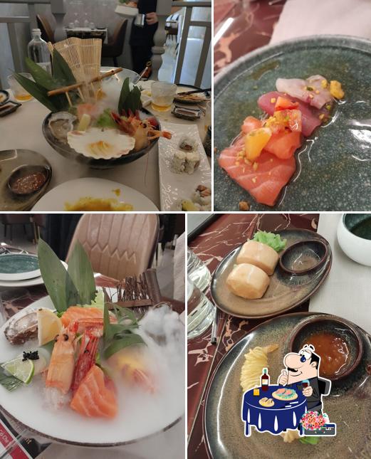 Sashimi al kamy sushi Ristorante