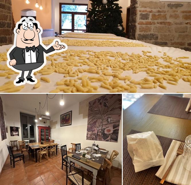 Siediti a un tavolo di 63 Osteria Contemporanea