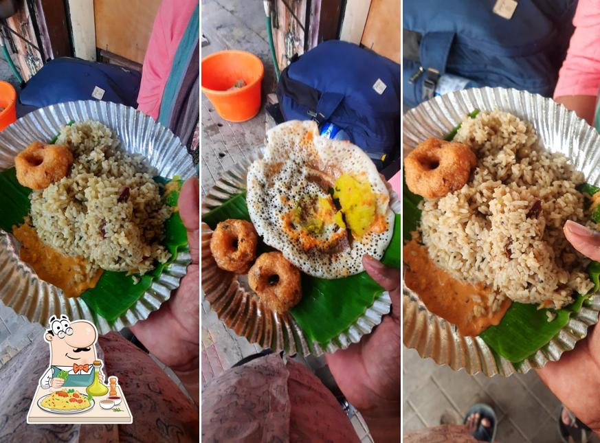 Food at Chiru Tiffanys Mysore