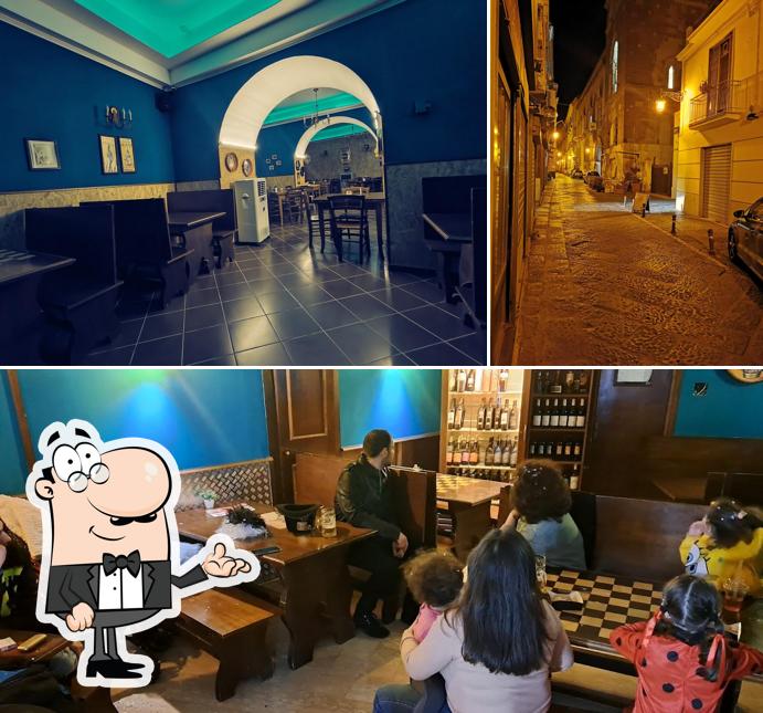 Fieramosca 35 Art Cafè si caratterizza per la interni e esterno