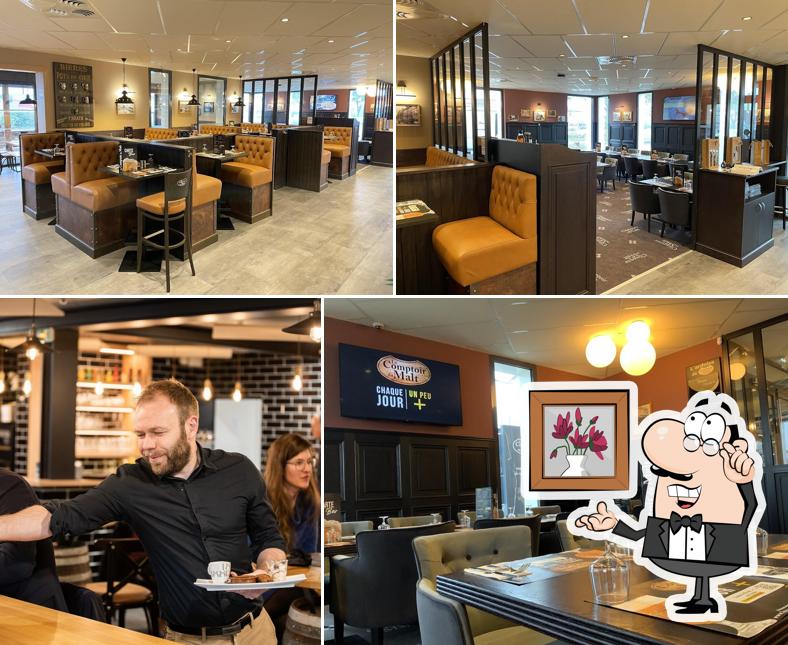 Restaurant Le Comptoir du Malt - Saint Contest