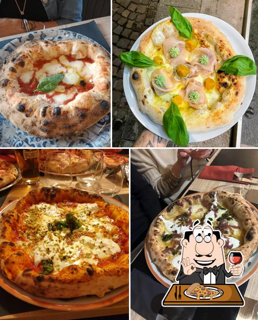 A La Pizza a Modo Mio - Dario De Santis, puoi prenderti una bella pizza