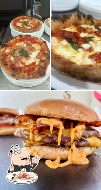 Ordina tra le molte varianti di pizza