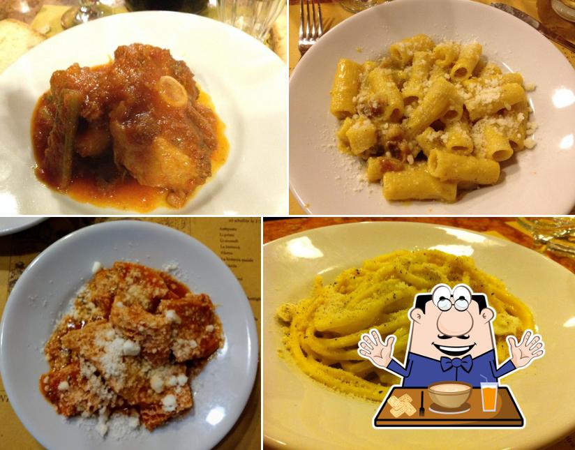 Cibo al Osteria dell'Angelo