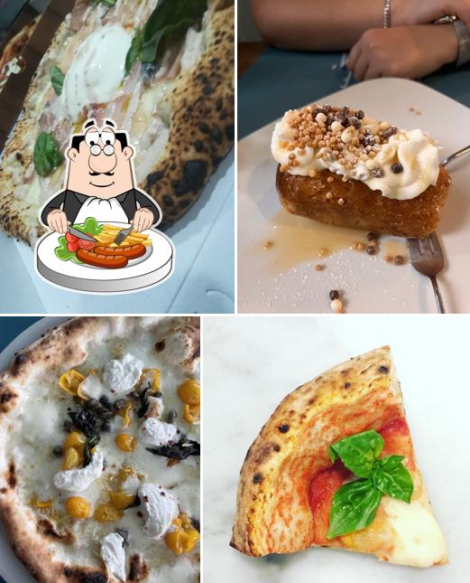 Platti al PIZZA E BABBÀ Nola Pizzeria